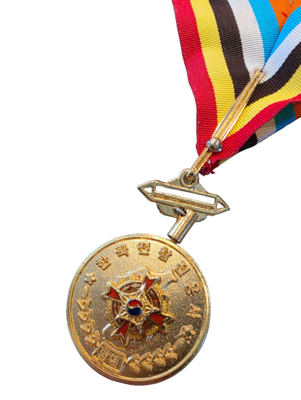 Korean Ambassador for Peace Medal issued by the Republic of South Korea